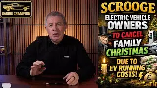 Scrooge Electric Vehicle Owners to Cancel Family Christmas due to EV Running Costs 🎄⚡💸