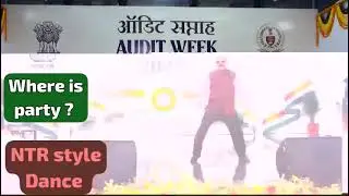 Air Veteran RAJA NARASIMHARAO's dance mimicry!Legendary Telugu actors' style dance to latest songs. 