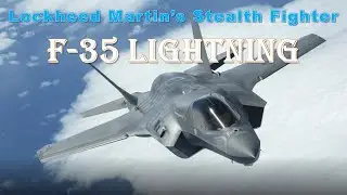 F-35 Lightning LOCKHEED MARTIN FIFTH GENERATION F35 STEALTH FIGHTER JET Latest Military News Today