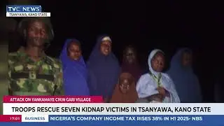 Troops Rescue Seven Kidnap Victims In Tsanyawa, Kano State