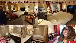 Отдых в Beach Rotana Abu Dhabi | Обзор номеров и обзор (часть 1)