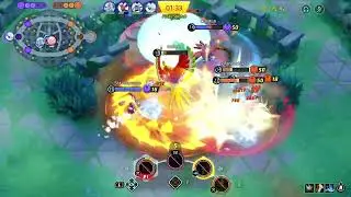 Regice Buff + Ho Oh Passive. Pok&eacute;mon Unite.