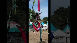 I love Vaulting Pow Wow Days! #horse #gymnastics #gypsy #vaulting #drafthorse