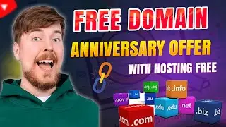 Free .Co Domain Name | Free Premium Domain Name | Get Free Domain & Hosting 2025 | free Hosting 2025