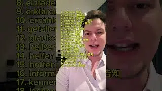 Daily German practice 日常德语练习
