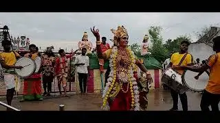 திருச்சி கலையருவி கலைக்கூடம் சாமியாட்டம்