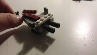 Star Wars The Last Jedi MOC Dreadnought mini Modelle