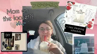 Solo town trip!! New year! New cleaning schedule!!! 
