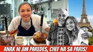 Сын Джима Паредеса теперь шеф-повар в Париже, Франция