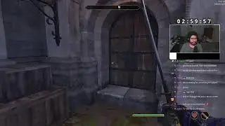 can I beat oblivion for the first time, but I can only use quest weapons (session 8)