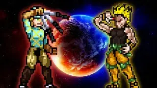 Diego Brando AU V2 OP(New) VS High Dio OP in Jump Force Mugen