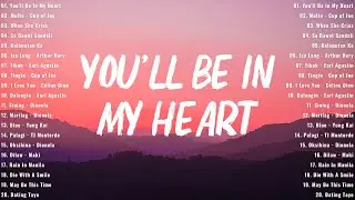 You'll Be In My Heart - Niki, Multo 💖 Best OPM Trending Playlist 2025 Tagalog Love Songs