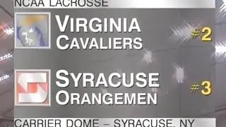 1997 Virginia @ Syracuse Highlights