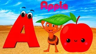 ABC Alphabet Song | A For Ant Learn ABC Phonics for Children | Education ABC Nursery Rhymes