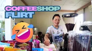 Village Life: The Coffee Shop Flirt ☕️😜