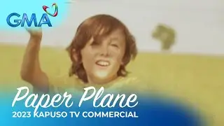 GMA Network TVC Plug 2023: Paper Plane [1080p HDTV Widescreen]