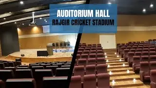 Auditorium hall | Rajgir Cricket Stadium | Rajgir Cricket Stadium New Update | Rajgir Glass Bridge |