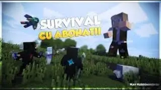 🔴[LIVE] Minecraft Cu Abonatii - Ne facem Full Diamante  (Promovare Gratis) Roadto250