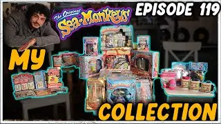 My COMPLETE Sea-Monkey Collection!