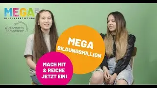 MEGA #Bildungsmillion: Wirtschaftskompetenz f&uuml;r den Alltag