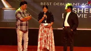Studio One Star Icon Annual Award&rsquo;z&rdquo; Best DeButant Actress Sheela ToLet Movie