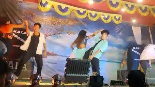 Haliakandi Rabindra mela dance 2025