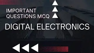 Important Questions on Digital Electronics #abclasses #optcljmt #ATO #osscje #Digital_electronic