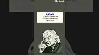 APJ Abdul Kalam inspirational quotes #shorts@TheFocus1