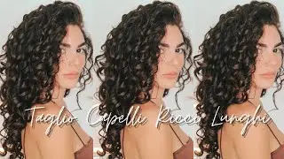 Taglio di capelli lunghi ricci.  Cosa chiedere e come lo modello.