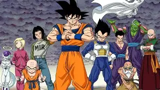 Dragon Ball Super - Niveles de Poder (Torneo del Poder - Manga)