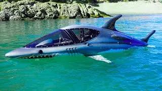 12 Amazing Future Water Vehicles 2025 | Next Gen Inventions