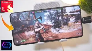 Gamehub Lite V3 &mdash; GOD OF WAR 4 на Snapdragon 8 Elite! | Невероятный тест производительности