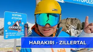 Harakiri on the Penken in Zillertal