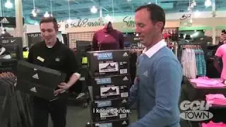 Mike Weir Surprises Golf Town Customers