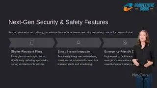 Custom Window Decals for Commercial Space Privacy: Stylish & Practical Solutions for 2025