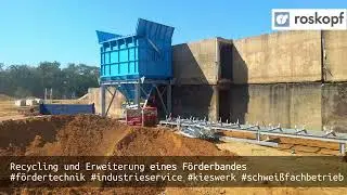 Recycling und Erweiterung einer F&ouml;rderanlage