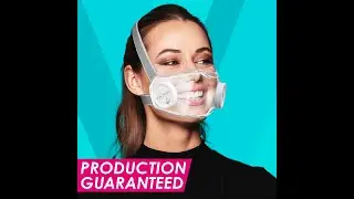 CIVILITY - Next Gen Transparent Mask
