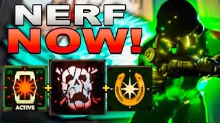 THIS BUILD NEEDS TO BE BANNED | DEADLOCK ETERNUS POV
