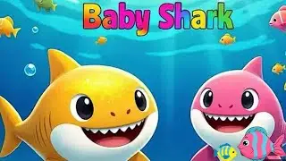 Baby Shark 🦈 | Fun Dance & Sing-Along for Kids | Nursery Rhymes & Kids Song @BabyShark 