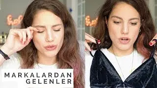 BU PAKET GÖZ DOLDURDU! 😭 | MARKALARDAN GELENLER