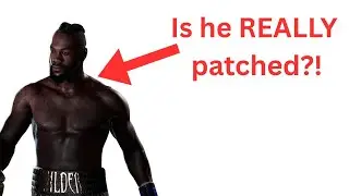 People are still hook spamming in Undisputed...