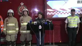 Hong Kong Police Make Arrests as Firefighters Race to Find Survivors | Major High-Rise Fire Update
