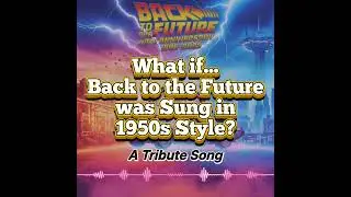 What if Back to the Future Was Sung in 1950s Style?  | Tribute Song