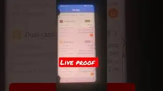Live Proof Ke sath Instant loan only 10 minute me , Instant personal loan only adhar or pan #shorts