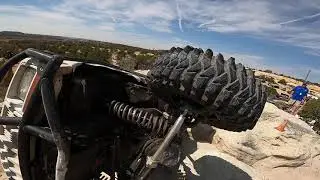 XJ Rolls off A cliff