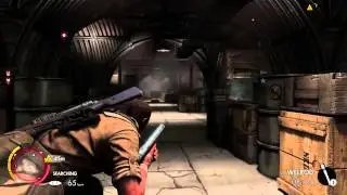 Sniper Elite 3 - Mission 7: Point du Fahs Airfield