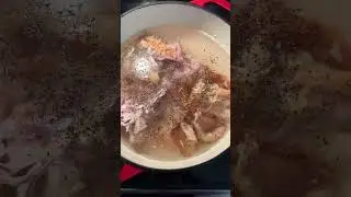 Easy chicken stock 