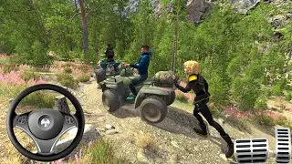 Forest ATV Quad Bike Car Driving Simulator Games 3D - Android Gameplay