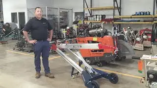 Herc Rentals Powered Hand Truck
