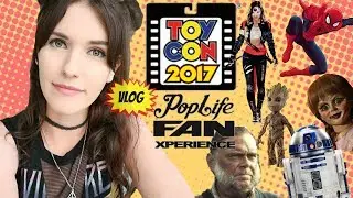 COMIC CON IN THE PHILIPPINES ToyCon 2017 | Vlog